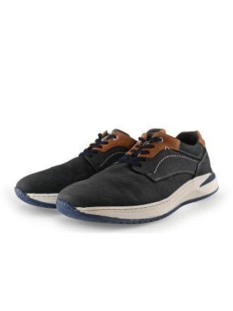 Nelson Veterschoenen Blauw 293073