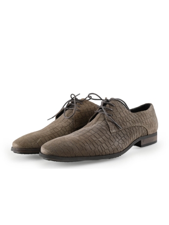 Manfield Veterschoenen Bruin 293160