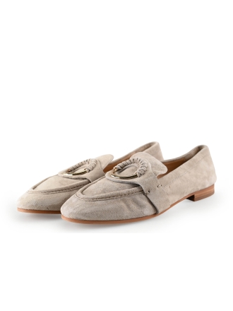 Manfield Loafers Beige 293163