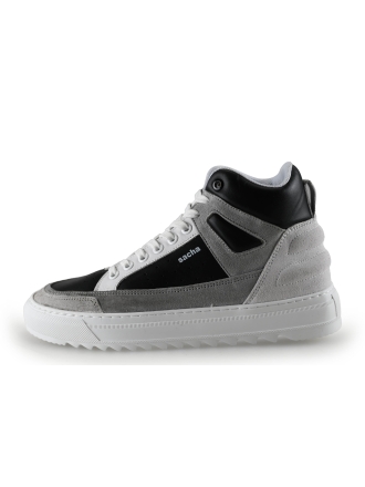 Sacha Hoge sneakers Zwart 293180