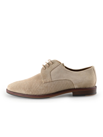 Manfield Veterschoenen Beige 293184
