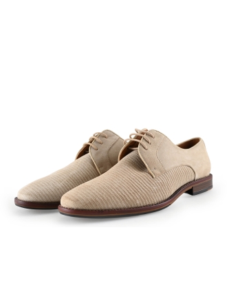 Manfield Veterschoenen Beige 293184