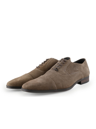 Manfield Veterschoenen Bruin 293207
