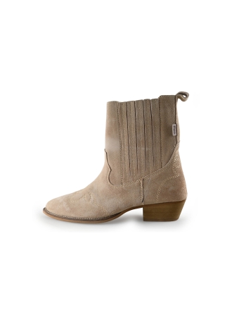 Poelman Cowboy laarzen Beige 293216