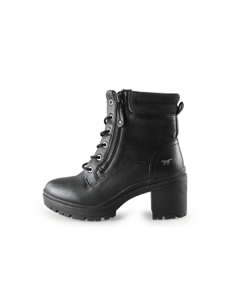 Mustang Veterboots Zwart 293228