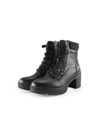 Mustang Veterboots Zwart 293228