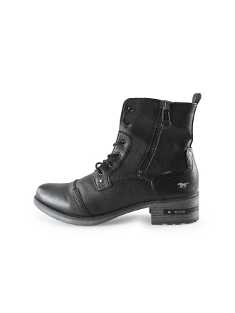 Mustang Veterboots Zwart 293232
