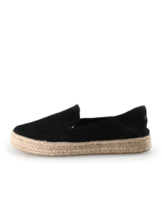 Toms Espadrilles Zwart 293240