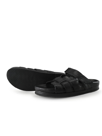 Nelson Slippers Zwart 293288