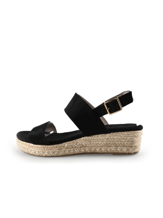 Poelman Sandalen Zwart 293294
