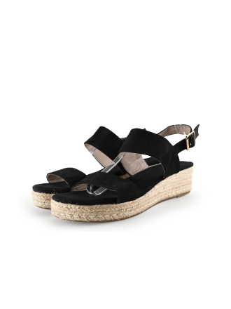 Poelman Sandalen Zwart 293294