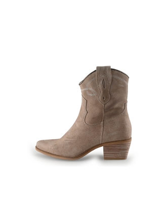 Nelson Enkellaarzen Beige 293316