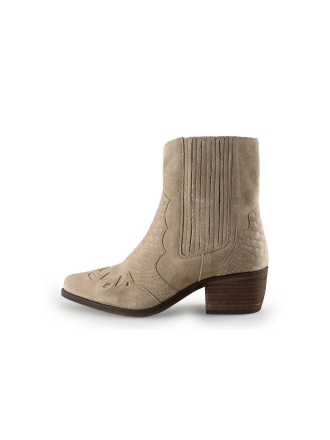 Sacha Cowboy laarzen Beige 293337