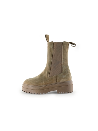Sacha Chelsea boots Bruin 293339