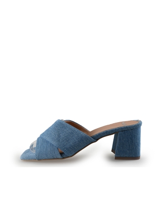 Manfield Pumps Blauw 293355