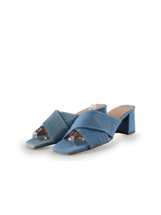 Manfield Pumps Blauw 293355