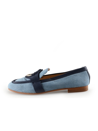 Manfield Loafers Blauw 293359