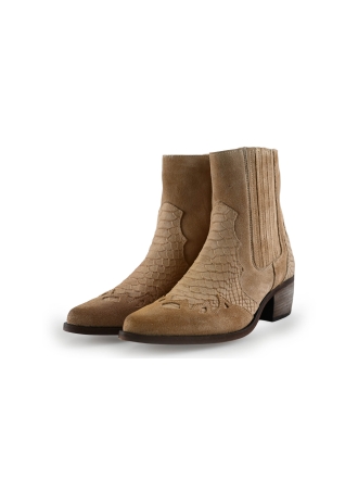 Sacha Cowboy laarzen Beige 293364