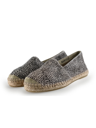 Manfield Espadrilles Grijs 293366