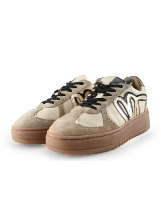 Manfield Sneakers Beige 293384