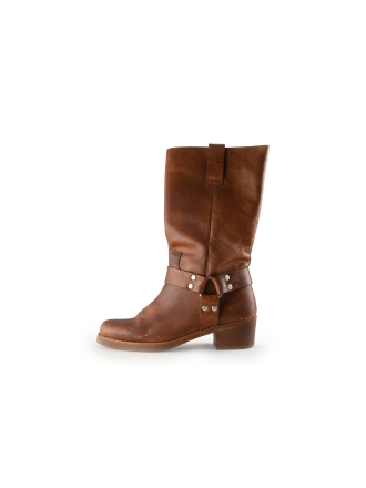 Nelson Biker boots Cognac 293487