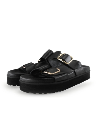 Nelson Slippers Zwart 293683