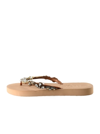 Lazamani Slippers Beige 293729