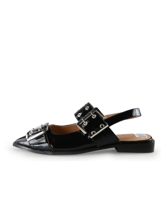 Nelson Slingbacks Zwart 293736