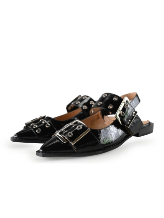 Nelson Slingbacks Zwart 293736