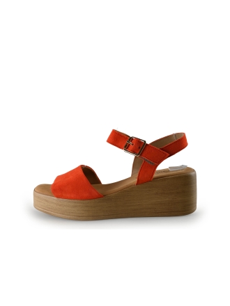 Gabor Sandalen Oranje 293756