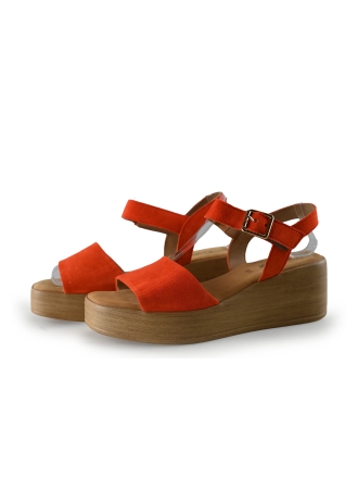 Gabor Sandalen Oranje 293756