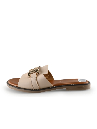 Dolcis Slippers Beige 293845