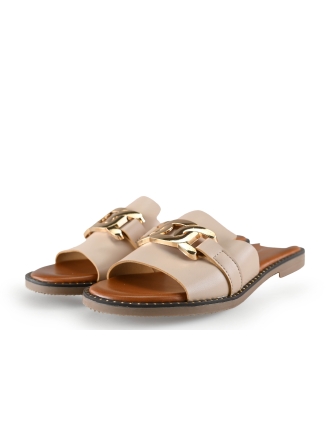 Dolcis Slippers Beige 293845