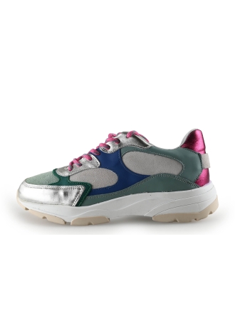 Manfield Sneakers Zilver 293895