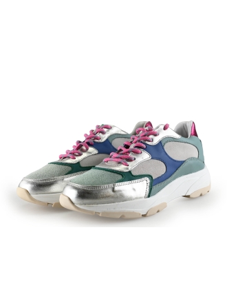 Manfield Sneakers Zilver 293895