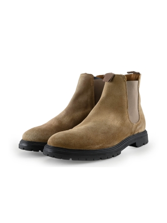 Sacha Chelsea boots Beige 293896