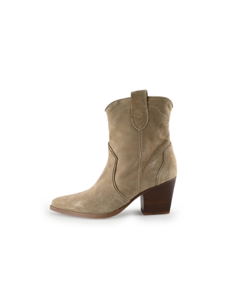 Manfield Enkellaarzen Beige 293911