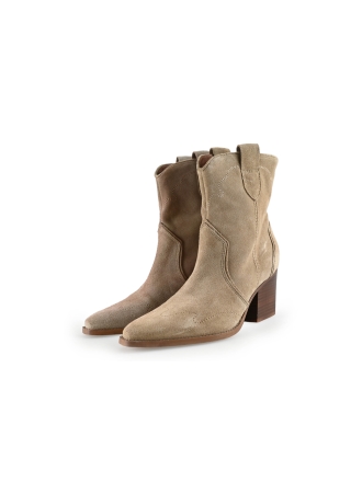 Manfield Enkellaarzen Beige 293911
