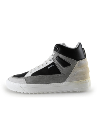 Sacha Hoge sneakers Zwart 293954