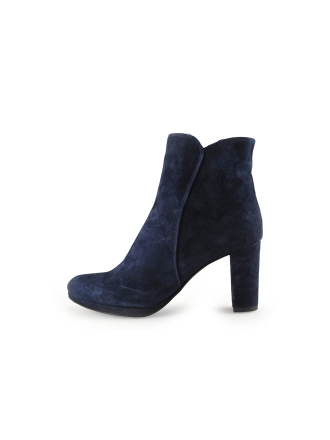 Tamaris Enkellaarzen Blauw 293976