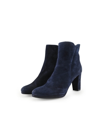 Tamaris Enkellaarzen Blauw 293976