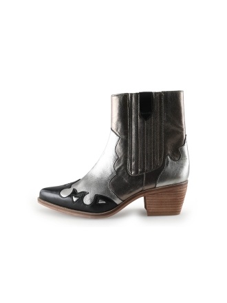 Manfield Cowboy laarzen Zilver 293990