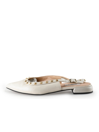 Notre-V Slingbacks Beige 294016