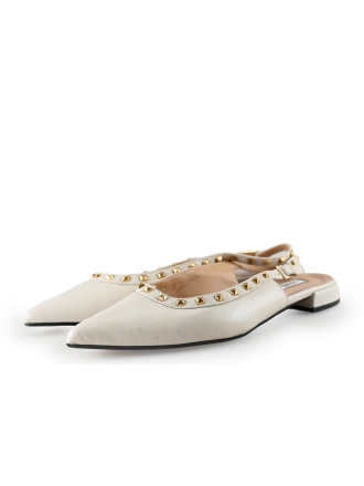 Notre-V Slingbacks Beige 294016