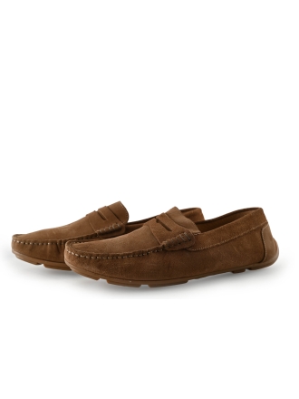 Stefano Lauran Loafers Bruin 294047