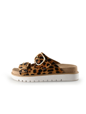 Nelson Sandalen Bruin 294095
