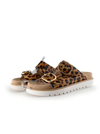 Nelson Sandalen Bruin 294095