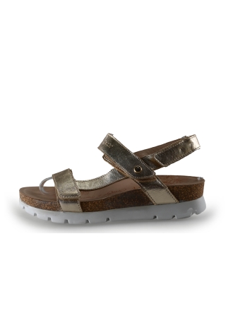 Panama Jack Sandalen Goud 294101