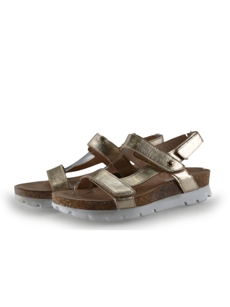 Panama Jack Sandalen Goud 294101