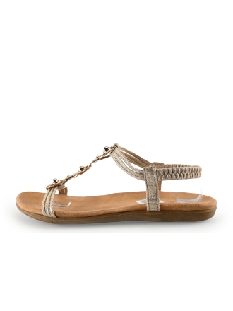 Dolcis Sandalen Goud 294159